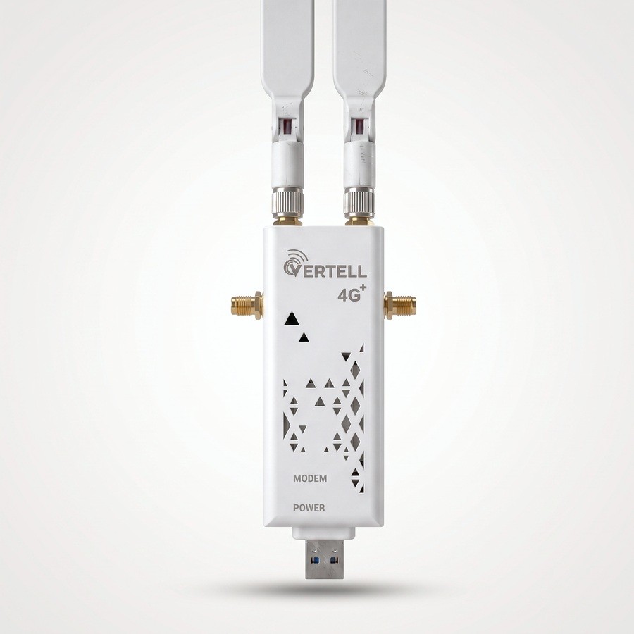 Модем Fibocom L860-GL в корпусе Vertell 4G+