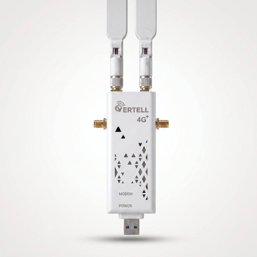 Модем Dell DW5821e в корпусе Vertell 4G+